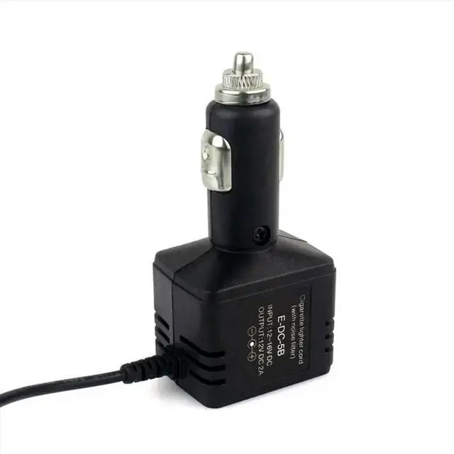 Main image of Radio E-DC-5B Car Charger Lighter Cable for VX-6R VX7R VX6R VX-8DR FT-60R FT-277R VX-5R Ham Walkie Talkie