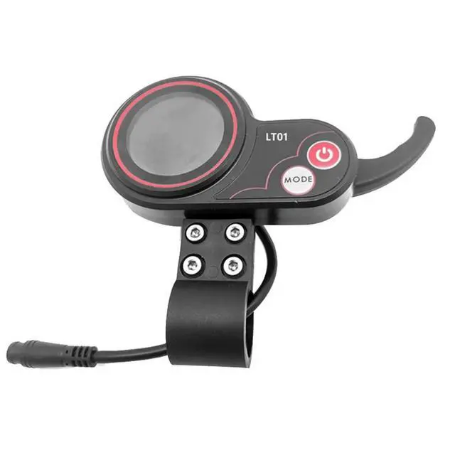 Alt view image 3 of 6 - LT01 Display Meter 36V-60V 6PIN for 8/10 Wolf Warrior X Wolf Warrior11 Electric