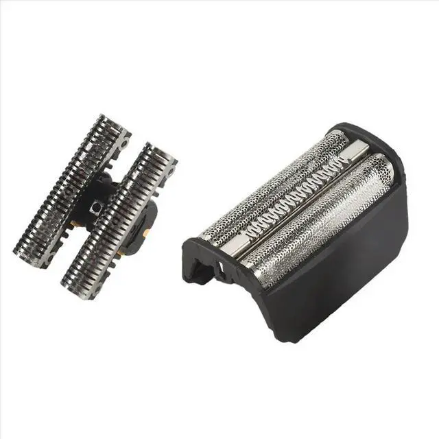 Alt view image 3 of 3 - 30B Blade for 310 5742 5743 195 197S 199,FIX400 4735 4736 4737 Replacement Shaver Mesh Cover Black
