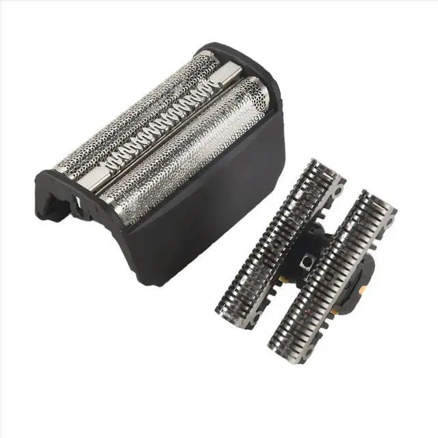 Alt view image 2 of 3 - 30B Blade for 310 5742 5743 195 197S 199,FIX400 4735 4736 4737 Replacement Shaver Mesh Cover Black