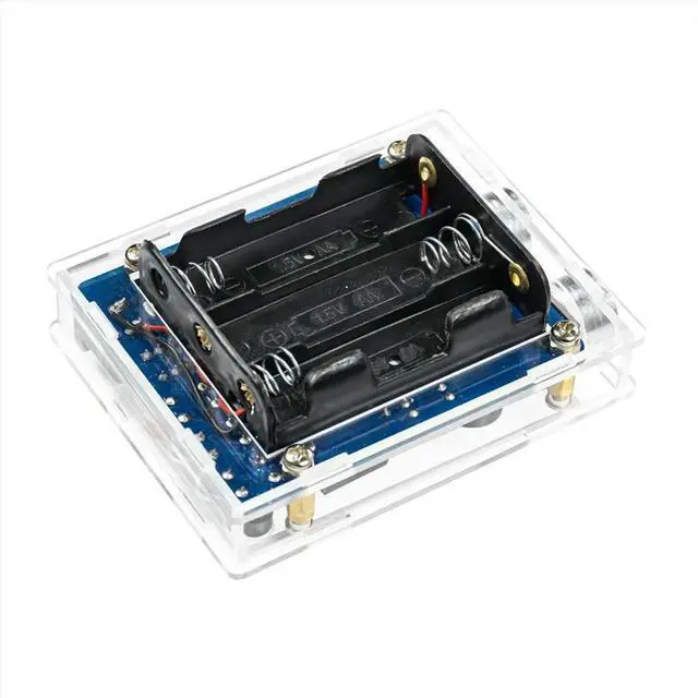 Main image of Ultrasonic Ranging Alarm Kits LED Display Design of Reverse Alarm DIY Kit Ultrasonic Sensor Module for Solder Practicing