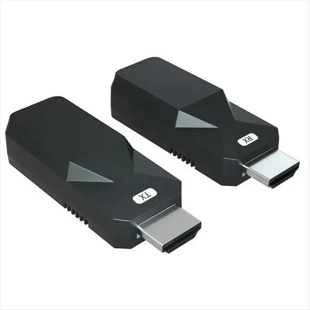 Alt view image 2 of 3 - 50M 1080P 60Hz -Compatible Video Audio Transmitter Receiver Extender Display Adapter