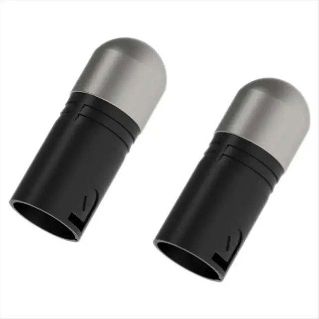 Alt view image 2 of 3 - DMX512 Terminator 120 Ohm XLR 3 Pin Apply to DMX512stage Lights,Moving Head Light,Par Lights (2PCS)