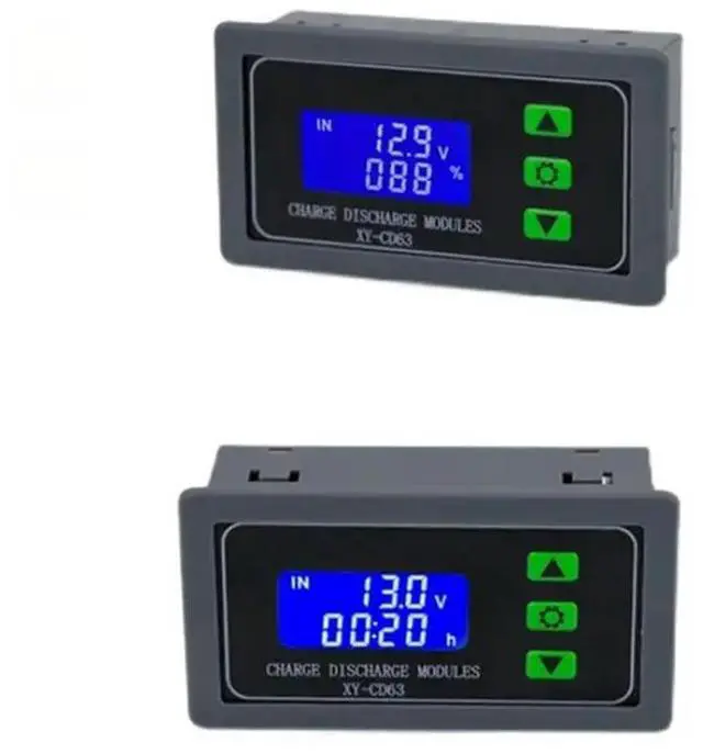 Main image of XY-CD63 CD63 30A Charging Control Module Full Power Off DC Voltage Protection Undervoltage Power Protector