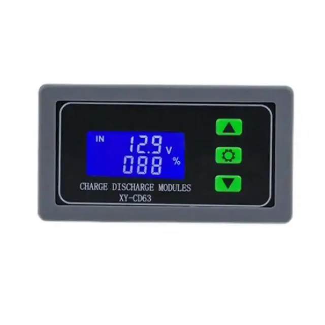 Alt view image 3 of 3 - XY-CD63 CD63 30A Charging Control Module Full Power Off DC Voltage Protection Undervoltage Power Protector
