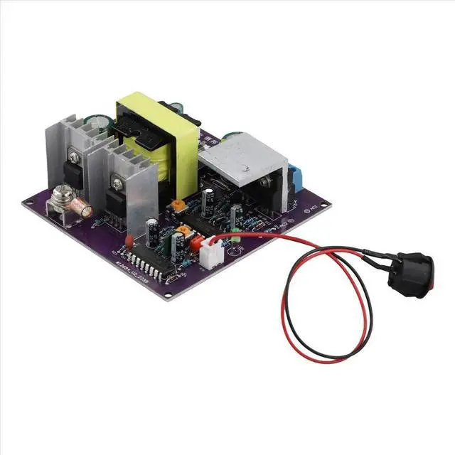 Alt view image 3 of 3 - 300W Corrected Sine Wave Inverter Board 50-60Hz DC-AC 12V to 220V Step Up Boost Converter Power Supply