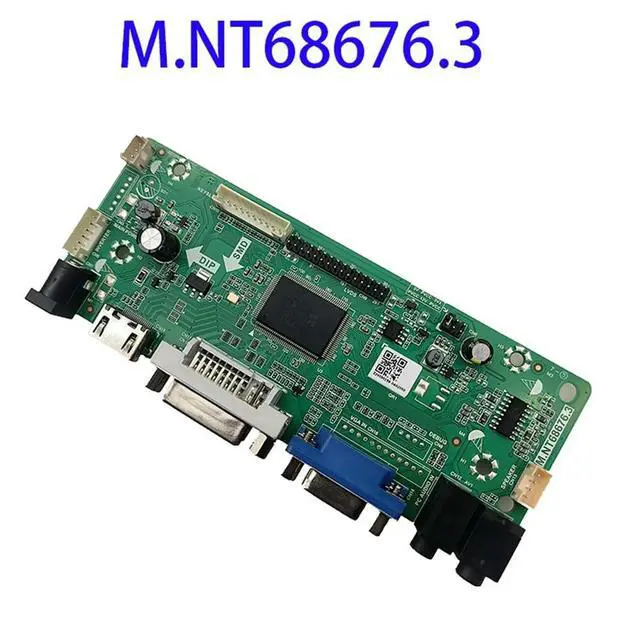 Alt view image 3 of 3 - M.NT68676.3 Display M.NT68676.3 Audio-Enabled Advertising Machine Motherboard M.NT68676.2A