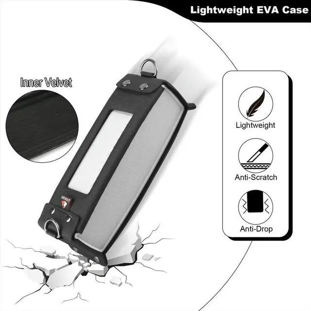 Main image of Travel Carrying Case for SoundLink Mini&II Bluetooth Speaker, EVA Protective Cover with Adjustable Shoulder Strap