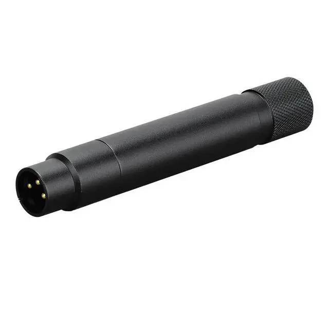 Alt view image 2 of 3 - Box Power Adaptor 1.5V Convert to 48V Phantom Power Supply Mini Instrument Condenser Microphone Adapter 3pin