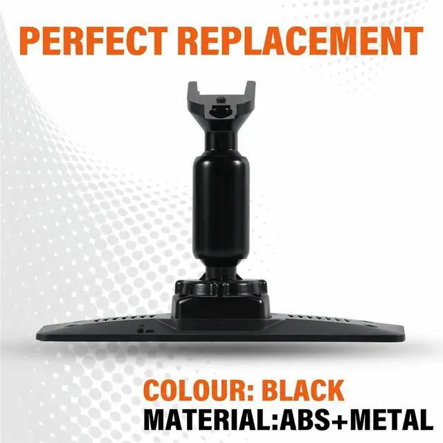 Main image of Car Rearview Mirror Mounting Bracket with Aluminum ABS Interior Back Plate Panel Bracket for Car DVR Interior Accessory