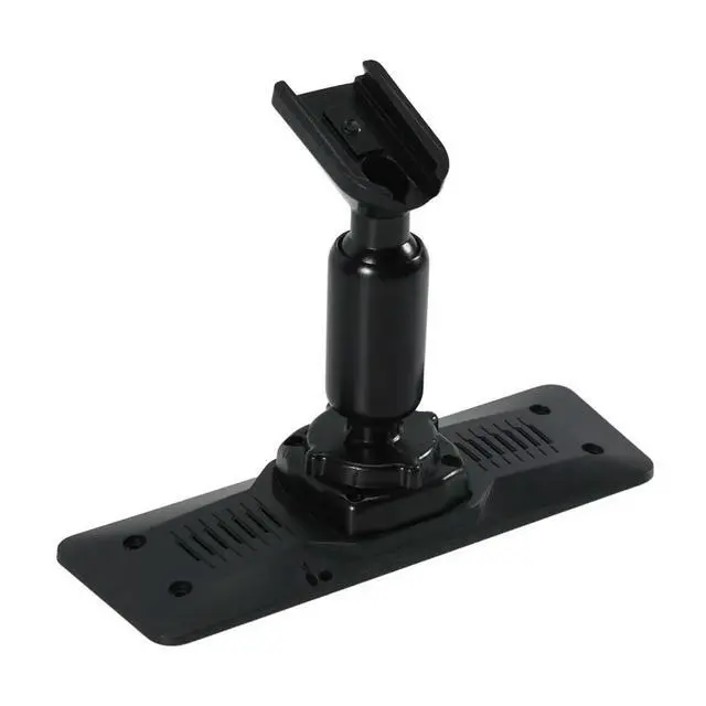 Alt view image 2 of 3 - Car Rearview Mirror Mounting Bracket with Aluminum ABS Interior Back Plate Panel Bracket for Car DVR Interior Accessory