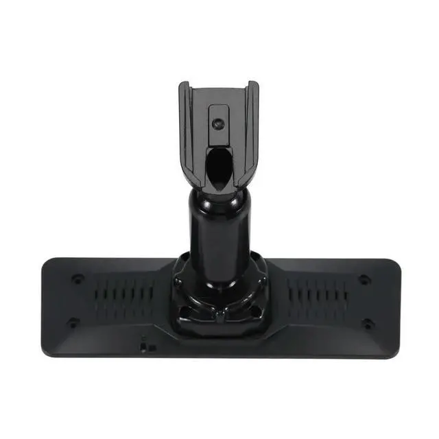 Alt view image 3 of 3 - Car Rearview Mirror Mounting Bracket with Aluminum ABS Interior Back Plate Panel Bracket for Car DVR Interior Accessory