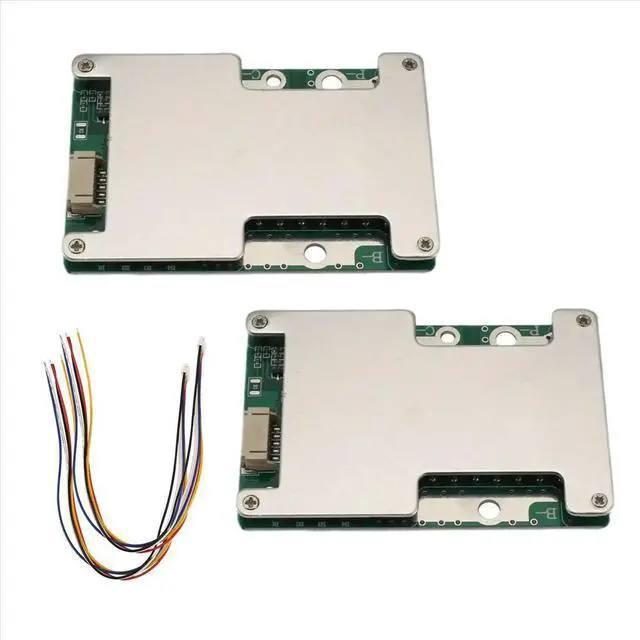 Alt view image 3 of 3 - 2Pcs 4S 12V 100A LiFePo4 Lithium Iron Phosphate Protection Circuit Board with Balanced Charging