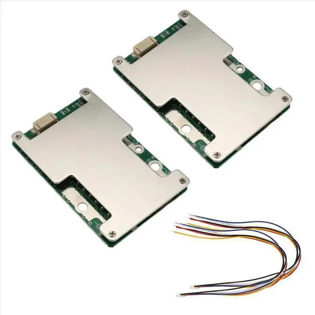 Main image of 2Pcs 4S 12V 100A LiFePo4 Lithium Iron Phosphate Protection Circuit Board with Balanced Charging
