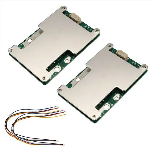 Alt view image 2 of 3 - 2Pcs 4S 12V 100A LiFePo4 Lithium Iron Phosphate Protection Circuit Board with Balanced Charging