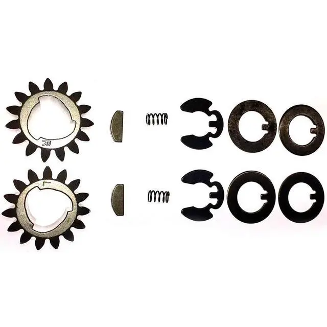 Alt view image 2 of 3 - For Toro 105-3040 105-6840 Recycler Rear Wheel Gear Kit Drive Pinion Gears Replacement Lawn Mower Spare Parts