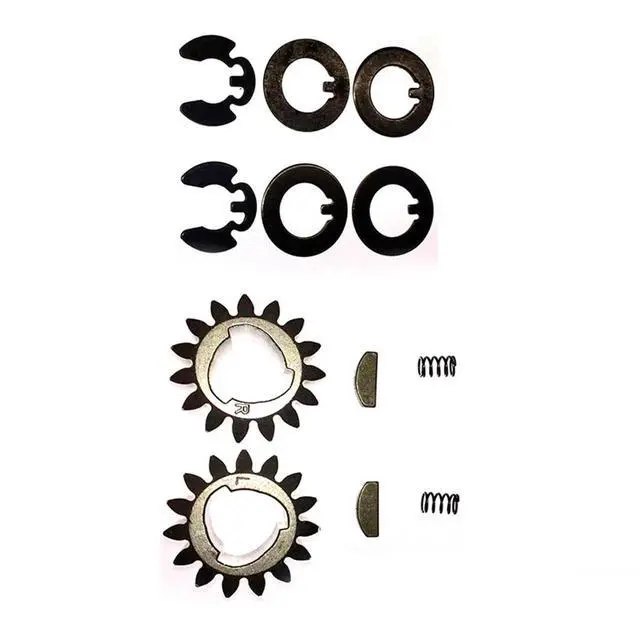 Alt view image 3 of 3 - For Toro 105-3040 105-6840 Recycler Rear Wheel Gear Kit Drive Pinion Gears Replacement Lawn Mower Spare Parts