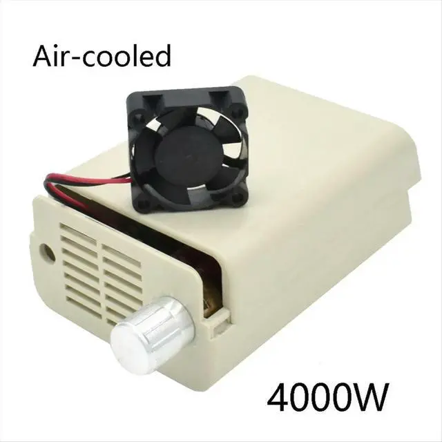 Alt view image 3 of 3 - AC 220V 4000W Voltage Regulator Dimming LED Dimmer Motor Speed Controller Thermostat Dimer 220 V Power Supply