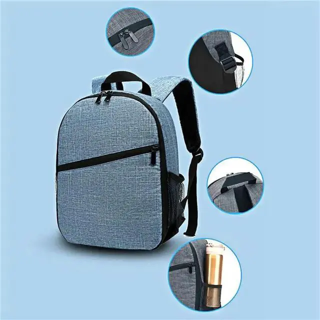 Alt view image 2 of 6 - Multi-Function Digital Camera Backpack Bag Waterproof Outdoor DSLR Camera Bag For Shockproof Bag For Travel A