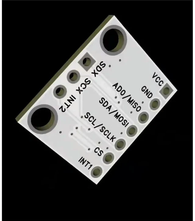 Alt view image 3 of 6 - BMI270 High-Performance Six- Sensor Module - Accelerometer and Gyroscope - Exceeds BMI160 Performance