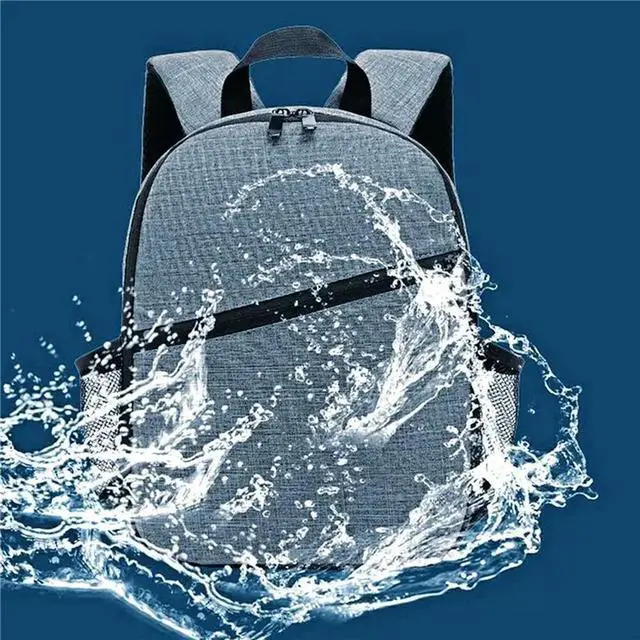 Alt view image 3 of 6 - Multi-Function Digital Camera Backpack Bag Waterproof Outdoor DSLR Camera Bag For Shockproof Bag For Travel A