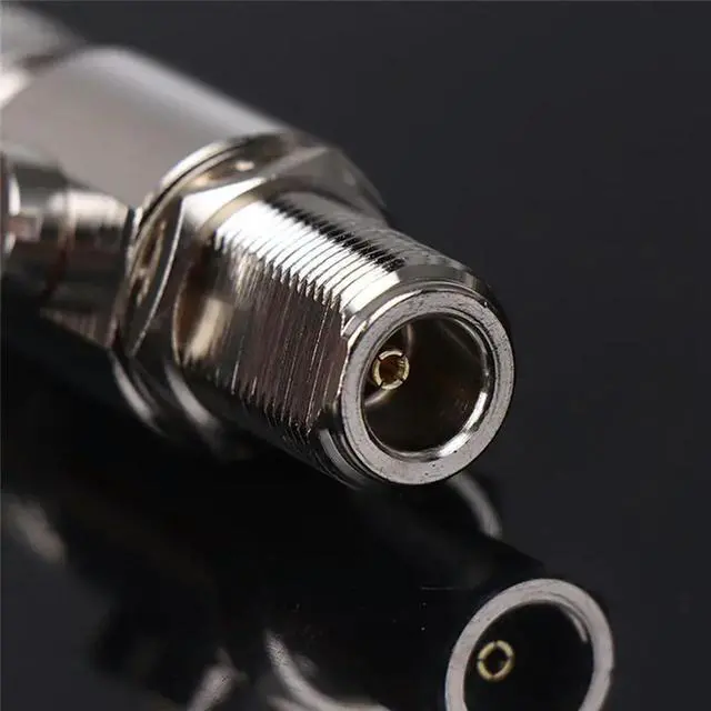Alt view image 3 of 6 - 1Pc N Head Antenna -Arrester Base Station Weak Current -Arrester N Male to N Female Protector