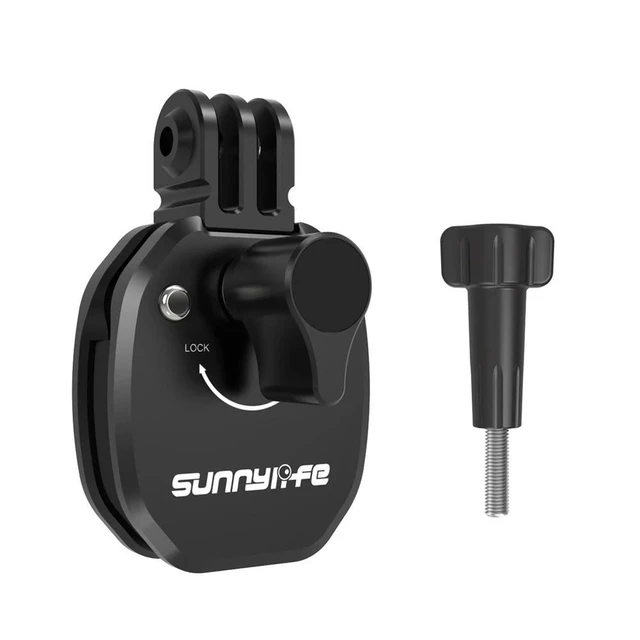Alt view image 2 of 6 - Motorcycle Windscreen Clamp Mount Accessories for Action GO Series Action Camera