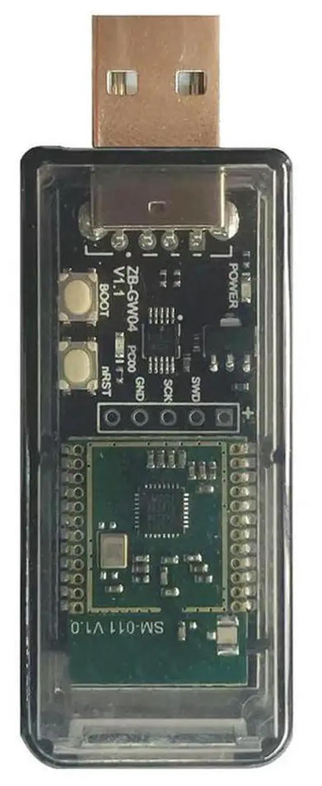 Alt view image 2 of 6 - ZigBee 3.0 USB Dongle Zigbee Gateway Analyzer Zigbee2MQTT USB Interface Capture ZHA NCP Home Assistant OpenHAB