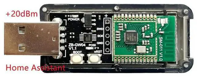 Alt view image 3 of 6 - ZigBee 3.0 USB Dongle Zigbee Gateway Analyzer Zigbee2MQTT USB Interface Capture ZHA NCP Home Assistant OpenHAB