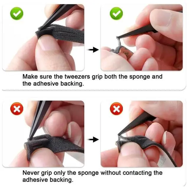 Main image of Self Adhesive Light Proof Seal Foam Sponge Repair Kit for -1 -2 -3 -4 Camera Body Light Leak Accessories