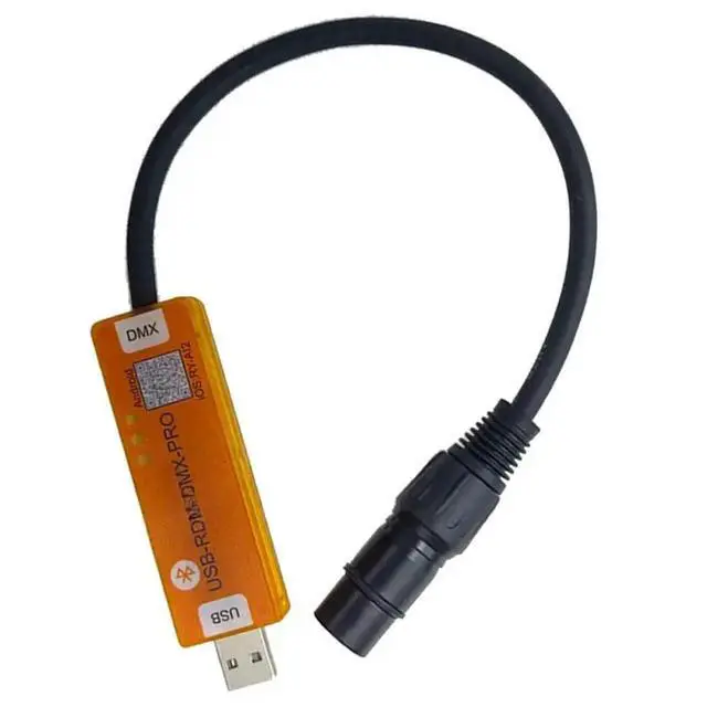Alt view image 2 of 6 - USB RDM Dialer DMX RDM Dialer DMX RDM Dialer Stage Light DMX Controller RDM Controller For Android For IOS