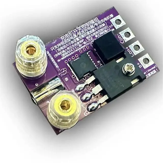 Alt view image 3 of 3 - BW600 Electronic Load Meter Charging Control Module Adapter Max 100V 20A Supports DC5.5 Interface and Wiring