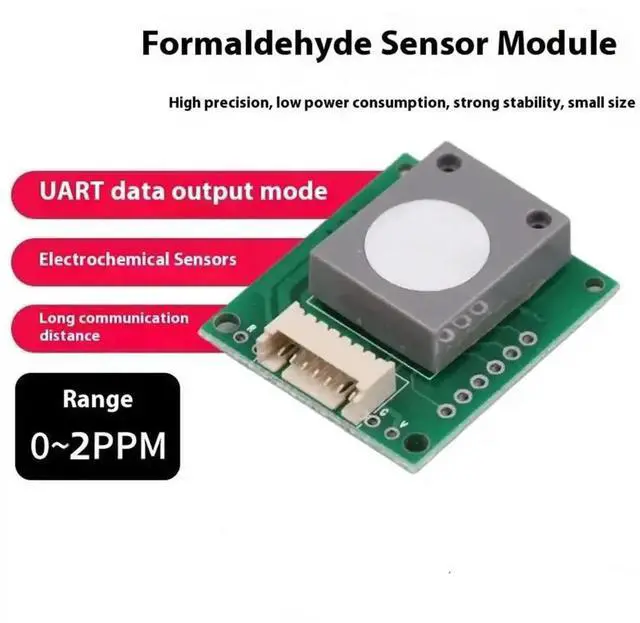 Main image of ZE08-CH2O Formaldehyde Sensor with Serial Port Output for Accurate Concentration Measurement