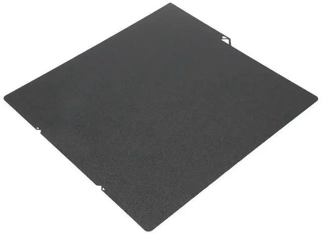 Main image of For S1C S1 Combo Build Plate Parts 264x276mm Spring Steel Sheet Plate Smooth PEI Textured Heat Bed Black
