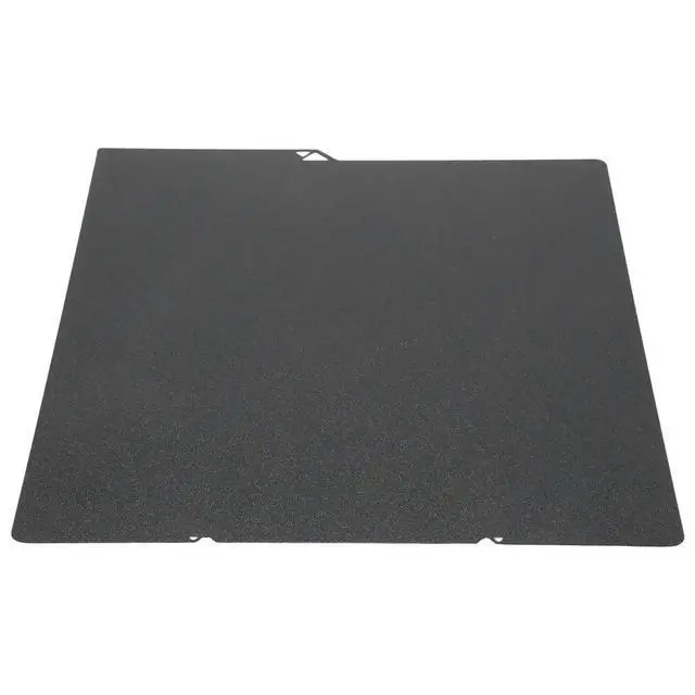 Alt view image 3 of 3 - For S1C S1 Combo Build Plate Parts 264x276mm Spring Steel Sheet Plate Smooth PEI Textured Heat Bed Black