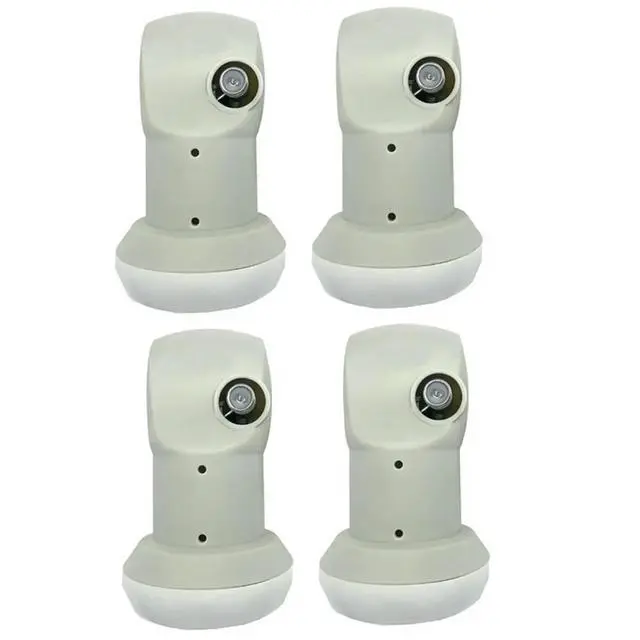 Alt view image 2 of 3 - 4PCS Full HD Digtal KU-BAND Single LNBF Satellite TV Receiver L9.75/10.6 KU LNb Linear Converter for Satellite Dish LNB