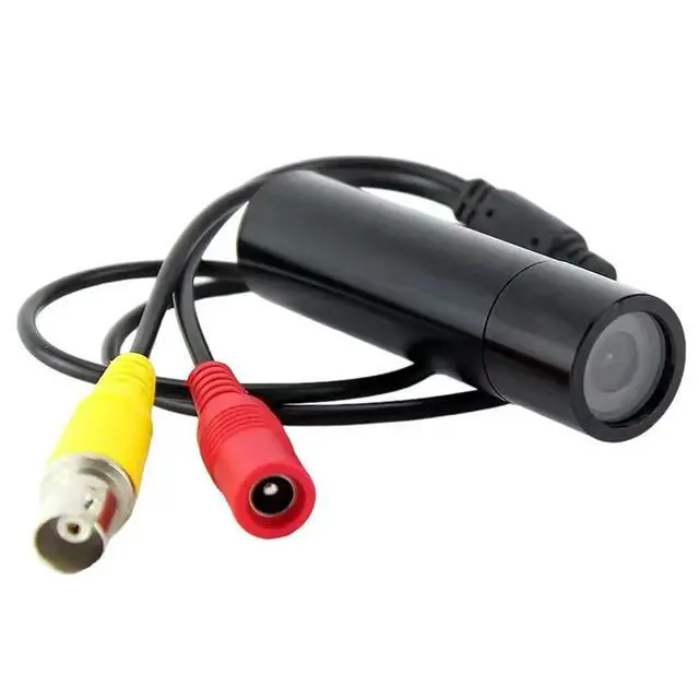 Alt view image 2 of 3 - 2MP HD Mini CCD l Pen Camera Day Night Vision, IP66 Waterproof, BNC Interface Indoor Outdoor Camera