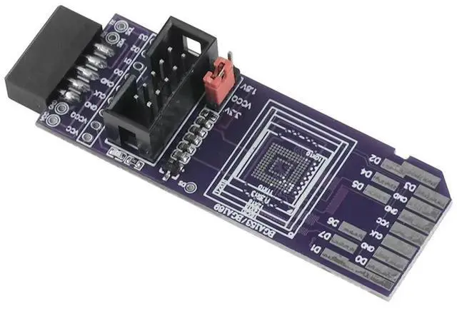 Alt view image 3 of 3 - BGA153/169 + ISP Simple Reading and Writing Board SD-EMMC 8bit 1.8V RT809H-ISP Detachable Adapter Board