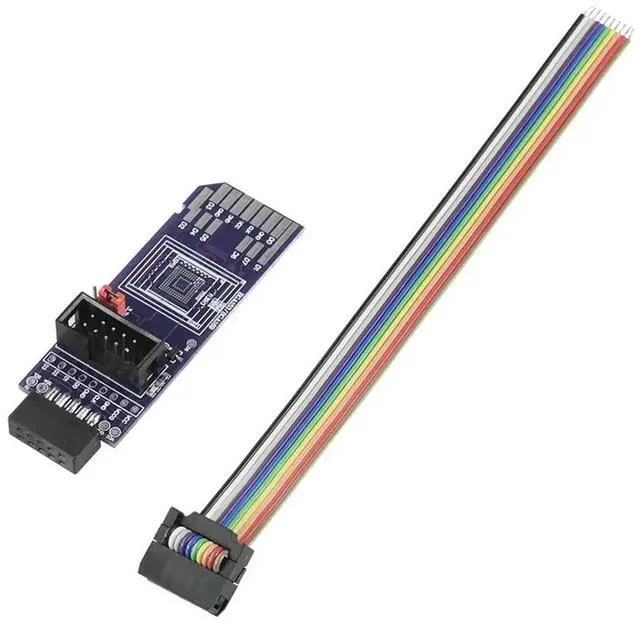Alt view image 2 of 3 - BGA153/169 + ISP Simple Reading and Writing Board SD-EMMC 8bit 1.8V RT809H-ISP Detachable Adapter Board