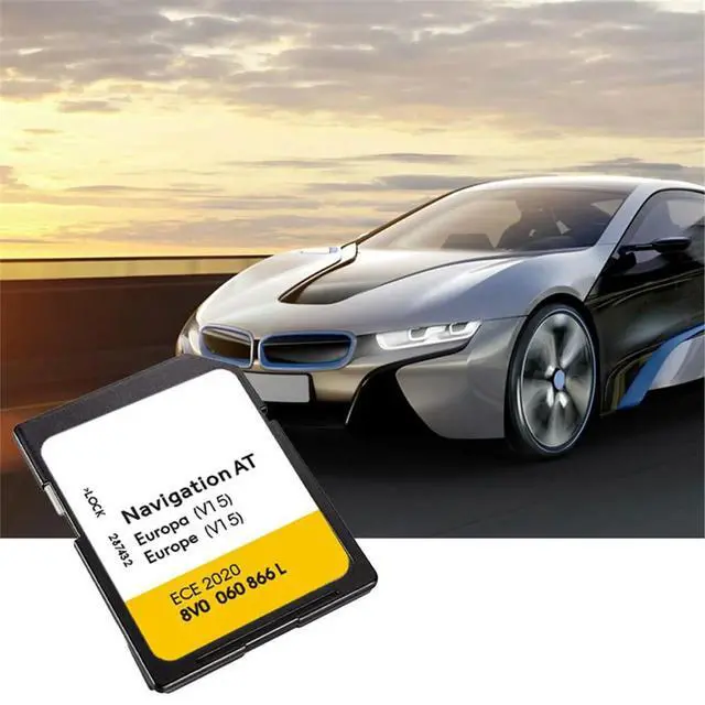 Alt view image 3 of 6 - Suitable for Any Vehicle Navigation AT V15 Map SD Card 32GB,for MP3/MP4 Player,Car DVD Player,Driving Recorder
