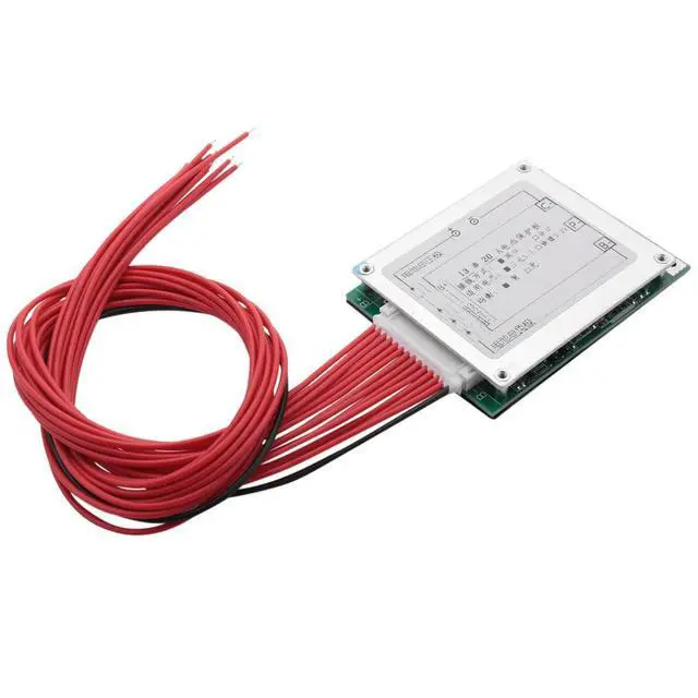 Alt view image 2 of 3 - 13S 48V 20A Li-Ion Lithium Cell Protection Pcb Board Protection With Balance For E-Bike Electric