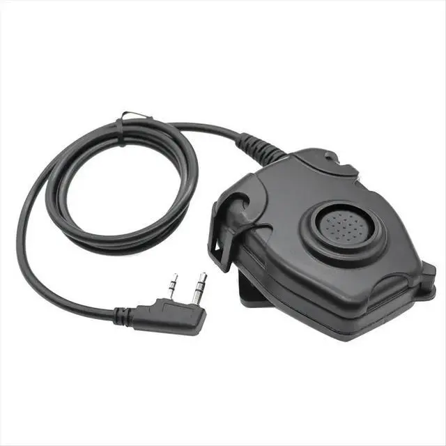 Alt view image 2 of 3 - Waterproof PTT Cable for Z Headset ComtacII H50 H60 HD03 for for Two Way Radio