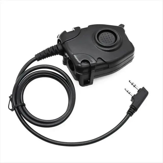 Alt view image 3 of 3 - Waterproof PTT Cable for Z Headset ComtacII H50 H60 HD03 for for Two Way Radio