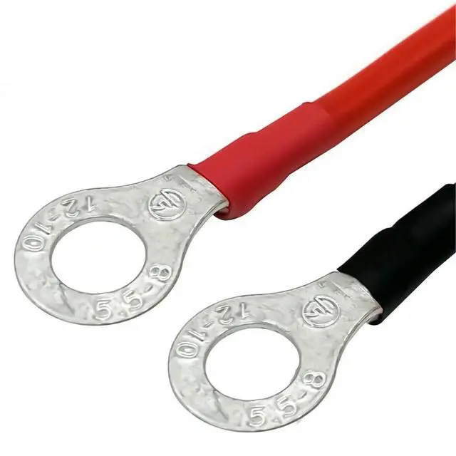 Alt view image 3 of 3 - XT60I to O Ring Terminal Cable ,12AWG Cable for RV Boat Lithium Batteries and Backup Power System