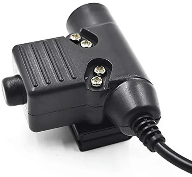 Main image of A58 Z U94 PTT Adapter Cable for UV-9R UV-XS UV-9R Plus Walkie Talkie Headset