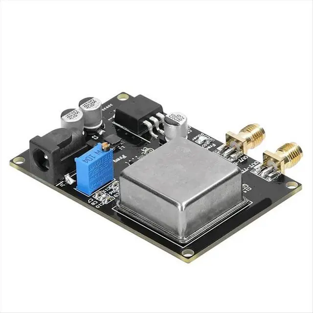Alt view image 3 of 3 - Constant Temperature 10MHz OCXO Frequency Reference Source Sine Wave Square Wave Frequency Trimming Reference Module