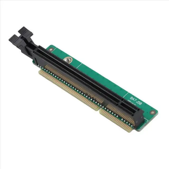 Alt view image 2 of 3 - PCI-E 16X Graphic Card Adapter Card Tiny 6 Riser Card for Tiny6 Series Models P340 P350 M90Q PCIE Riser Card