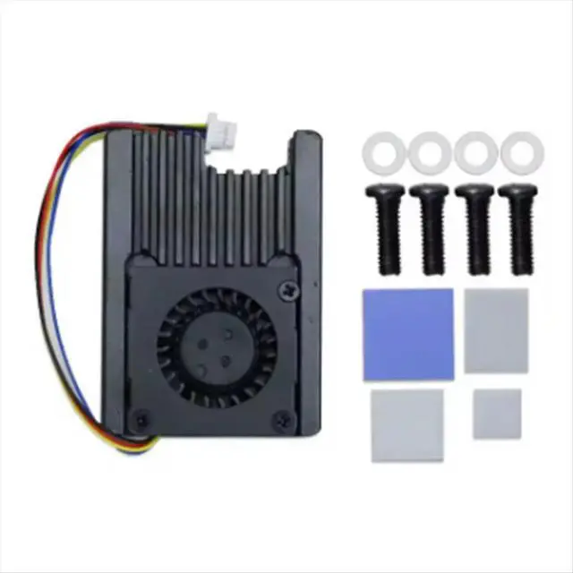 Alt view image 2 of 3 - Intergrated Cooling Fan for CM5, Heatsink with PWM Speed-Regulated Fan, for CM5,A