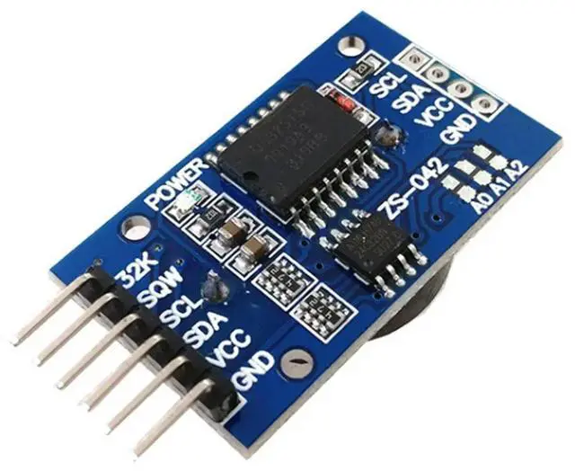 Alt view image 3 of 3 - 5Pcs DS3231 AT24C32 RTC Module DS3231SN Memory Module Clock Module Real Time Module 3.3V 5V for