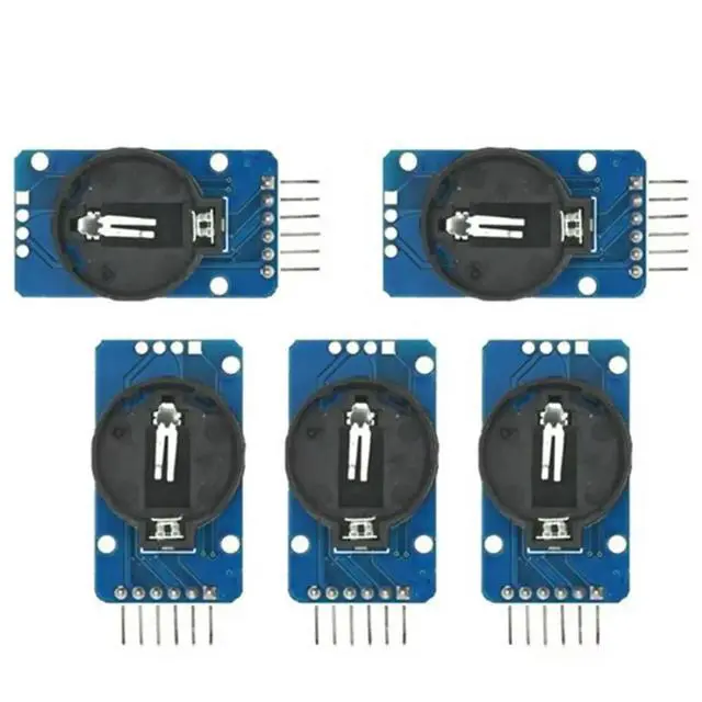 Alt view image 2 of 3 - 5Pcs DS3231 AT24C32 RTC Module DS3231SN Memory Module Clock Module Real Time Module 3.3V 5V for